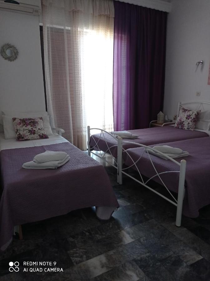 Nancy Rooms Skala Kallonis Exterior foto